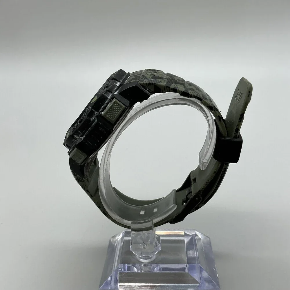Timex UFC TW4B27500 Mens Watch 45mm Digital Shock Gray Camo Green Resin 100M